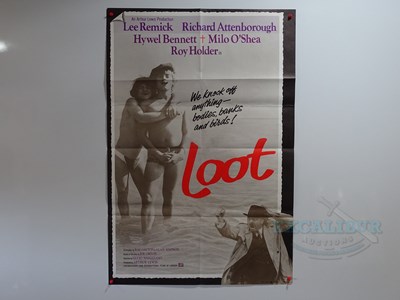 Lot 561 - A group of 4 movie posters comprising 2 x UK...