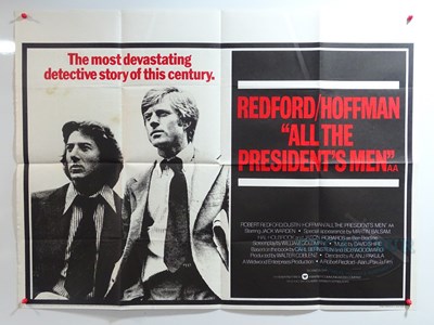 Lot 562 - A group of 6 UK Quad movie posters to include...