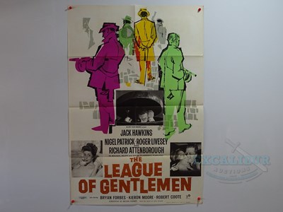 Lot 568 - A pair of UK one sheet movie posters...