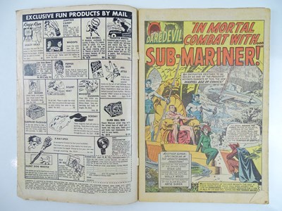 Lot 95 - DAREDEVIL #7 - (1965 - MARVEL) - First...