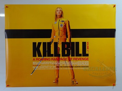 Lot 570 - A pair of UK Quads for the titles KILL BILL...