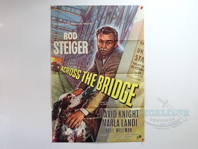 Lot 571 - ACROSS THE BRIDGE (1957) - A group of items...