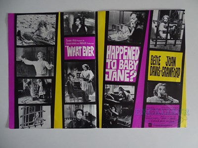 Lot 572 - BETTE DAVIS a pair of UK lobby card sets for...