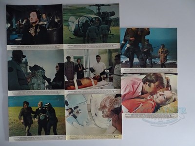 Lot 572 - BETTE DAVIS a pair of UK lobby card sets for...