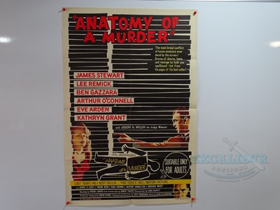 Lot 573 - ANATOMY OF A MURDER (1959) - An Australian one...