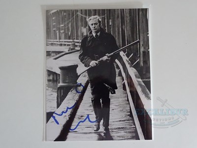 Lot 577 - GET CARTER (1971) - A black and white still of...