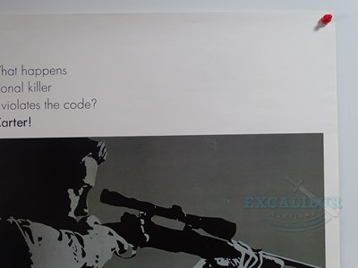 Lot 578 - GET CARTER (1971) - A rolled commercial movie...