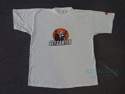 Lot 578 - GET CARTER (1971) - A rolled commercial movie...