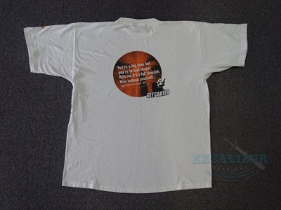 Lot 578 - GET CARTER (1971) - A rolled commercial movie...