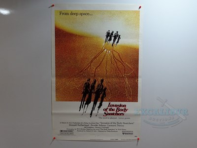 Lot 581 - INVASION OF THE BODY SNATCHERS (1978) - A US...