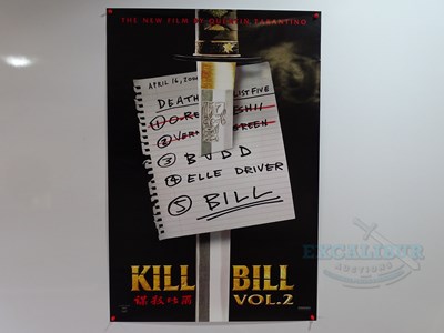 Lot 582 - KILL BILL : VOL. 2 (2004) - A pair of...