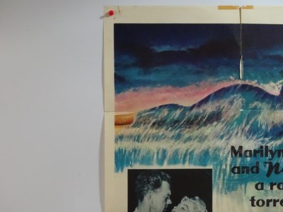 Lot 584 - NIAGARA (1953) - A US one sheet poster -...