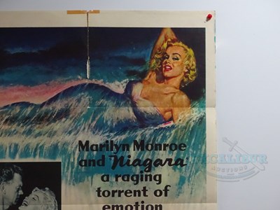 Lot 584 - NIAGARA (1953) - A US one sheet poster -...
