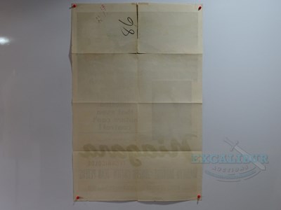 Lot 584 - NIAGARA (1953) - A US one sheet poster -...