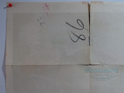 Lot 584 - NIAGARA (1953) - A US one sheet poster -...