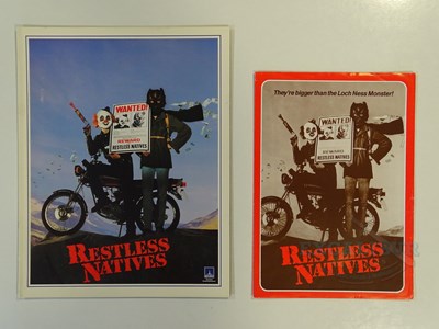 Lot 588 - RESTLESS NATIVES (1985) - A campaign book and...