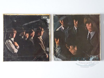 Lot 59 - THE ROLLING STONES - A pair of vinyl 12" LPs -...