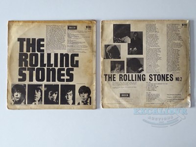 Lot 59 - THE ROLLING STONES - A pair of vinyl 12" LPs -...