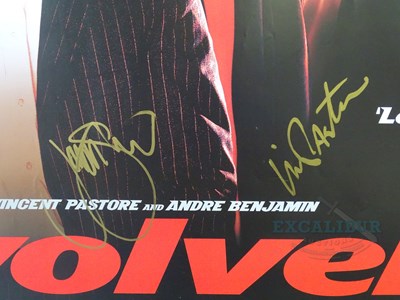 Lot 592 - REVOLVER (2005) - A UK Quad film poster signed...