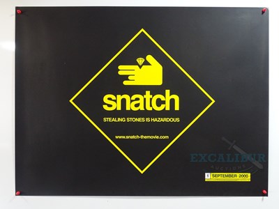 Lot 594 - SNATCH (2000) - A UK Quad advance film poster -...