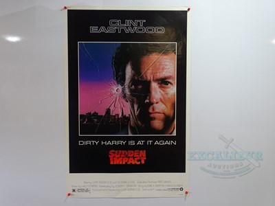 Lot 595 - SUDDEN IMPACT (1983) - A US one sheet movie...