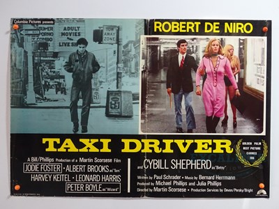 Lot 596 - TAXI DRIVER (1976) - An Italian Photobusta...