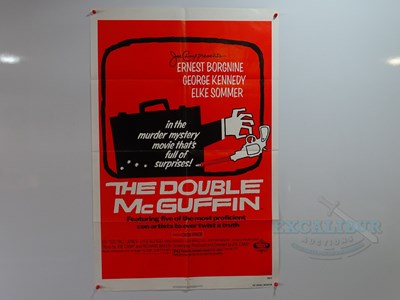 Lot 597 - THE DOUBLE MCGUFFIN (1979) - A US one sheet...