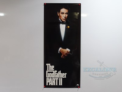 Lot 601 - THE GODFATHER PART TWO (1974) - US Insert...