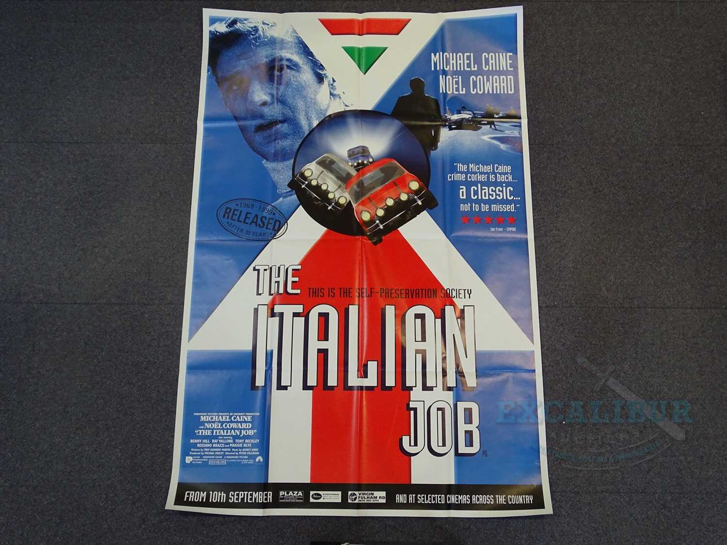 Lot 602 - THE ITALIAN JOB (1969) (1999 re-release) - A...