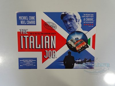 Lot 602 - THE ITALIAN JOB (1969) (1999 re-release) - A...