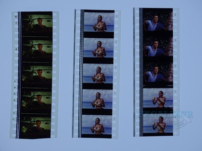 Lot 606 - JAMES BOND - A group of JAMES BOND 35mm film...