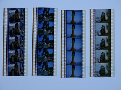 Lot 606 - JAMES BOND - A group of JAMES BOND 35mm film...
