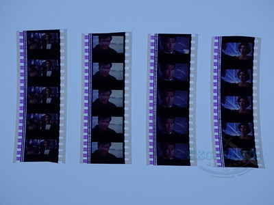 Lot 606 - JAMES BOND - A group of JAMES BOND 35mm film...