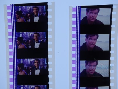Lot 606 - JAMES BOND - A group of JAMES BOND 35mm film...
