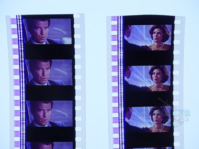 Lot 606 - JAMES BOND - A group of JAMES BOND 35mm film...