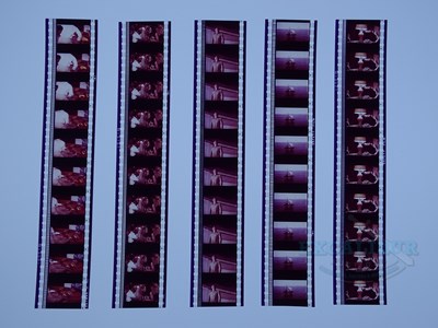 Lot 606 - JAMES BOND - A group of JAMES BOND 35mm film...