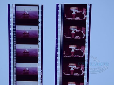 Lot 606 - JAMES BOND - A group of JAMES BOND 35mm film...