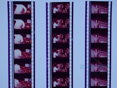 Lot 606 - JAMES BOND - A group of JAMES BOND 35mm film...