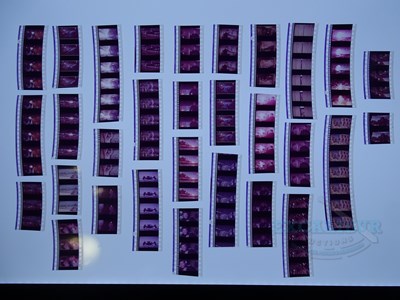 Lot 606 - JAMES BOND - A group of JAMES BOND 35mm film...