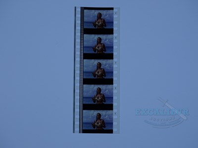 Lot 606 - JAMES BOND - A group of JAMES BOND 35mm film...