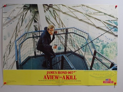 Lot 609 - JAMES BOND : A VIEW TO A KILL (1985) - A group...