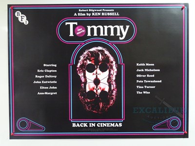 Lot 61 - TOMMY (2019) - A UK Quad for the 'The Who'...