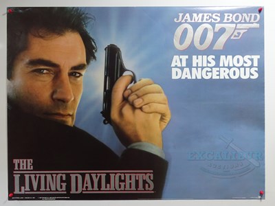 Lot 615 - JAMES BOND : THE LIVING DAYLIGHTS (1987) - A...