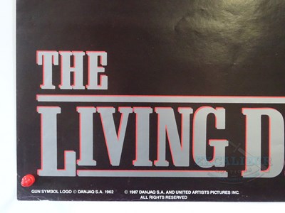 Lot 615 - JAMES BOND : THE LIVING DAYLIGHTS (1987) - A...