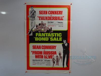 Lot 617 - JAMES BOND : THUNDERBALL/FROM RUSSIA WITH LOVE...