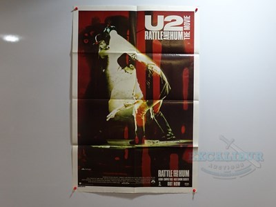 Lot 62 - U2 : RATTLE AND HUM : THE MOVIE (1988) - A...