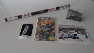 Lot 621 - JAMES BOND: A selection of Bond related...