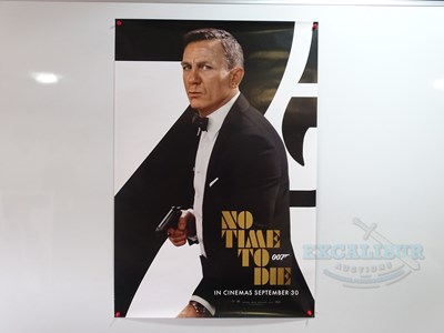 Lot 626 - JAMES BOND: NO TIME TO DIE (2021) - A UK one...