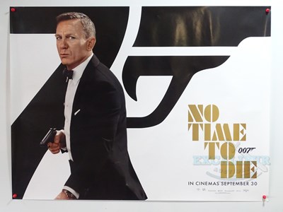 Lot 631 - JAMES BOND: NO TIME TO DIE (2021) - A UK Quad...