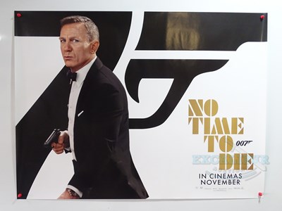 Lot 632 - JAMES BOND: NO TIME TO DIE (2021) - A UK Quad...